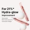 imageMedicube Collagen Glow Booster Milk Serum  Twist ampamp Click  Radiance ampamp Hydration with Niacinamide Milk Protein Extract Hydrolyzed Collagen  Illuminates ampamp Firms Skin  Korean Skin Care 050 oz