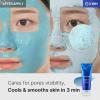imageMedicube Korean Viral Glass Skin Faical Mask Duo Collagen Overnight Wrapping Peel Off Facial Mask Pack and Zero Pore Blackhead Mud Facial Mask and Jelly Brush