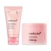 imagemedicube Pink PDRN Day ampamp Night Care Duo Salmon DNA PDRN Caffiene Overnight Wrapping Peel Off Facial Mask and Salmon DNA PDRN Pink Collagen Jelly Pad