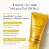 imagemedicube Glass Skin Refining Duo at Night Deep Vitamin C Golden Capsule Face Moisturizer and Turmeric Overnight Wrapping Peel Off Mask