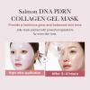 imagemedicube Salmon DNA PDRN pink collagen jelly gel mask  overnight face mask for glass glow skin elasticity hydrating firming and moisturizing  korean skincare 28g 4eaPink PDRN