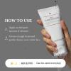imagemedicube Zero Foam Cleanser for Sensitive Skin  Sebum Control Moisture Balance and Pore Minimization  Korean SkincareSalicylic AcidBHA