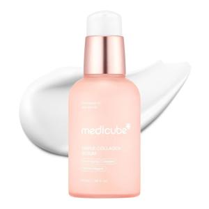 imageMedicube Triple Collagen Serum 185 floz  Nourish dull skin with Triple Collagen Complex  A lightweight serum with Niacinamide and Hyaluronic Acid  Korean Skincare