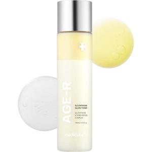 imagemedicube AgeR Glutathione Glow Milky Toner LowIrritation Double Layer Toner for Glass Glow Skin with Peptide Even Skin Tone Radiance Hydration Korean Skincare