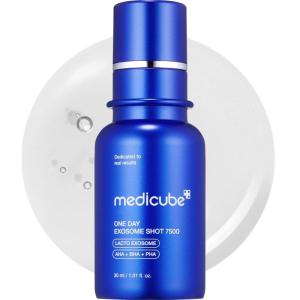 imagemedicube Zero Exosome Shot 2000 PPM Spicule Facial Serum  Liquid Skin Booster Serum  Exosome AHABHAPHA  Pore Care Dead Skin Cells Skin Texture  Korean Skin Care 101 flozZero 7 500