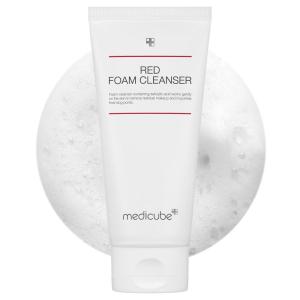 imagemedicube Zero Foam Cleanser for Sensitive Skin  Sebum Control Moisture Balance and Pore Minimization  Korean SkincareSalicylic AcidBHA