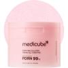 imagemedicube Turmeric Clarifying Toner Pad for Troubled Skin ampamp Use After Spot Care  Soothing ampamp Calming with Turmeric Niacinamide Glycolic Acid  Korean Skin Care 70 PadsPdrn Jelly Gel Pads