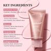 imagemedicube Korean Viral Duo for Glass Glow Skin Zero Pore Pads 20 and Collagen Overnight Wrapping Peel Off Facial Mask Pack and Jelly Brush