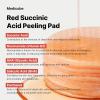 imagemedicube Turmeric Clarifying Toner Pad for Troubled Skin ampamp Use After Spot Care  Soothing ampamp Calming with Turmeric Niacinamide Glycolic Acid  Korean Skin Care 70 PadsRed Succinic Acid Peeling Pads