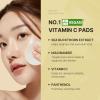imagemedicube Turmeric Clarifying Toner Pad for Troubled Skin ampamp Use After Spot Care  Soothing ampamp Calming with Turmeric Niacinamide Glycolic Acid  Korean Skin Care 70 PadsDeep Vita C Pads