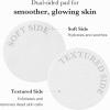 imagemedicube Turmeric Clarifying Toner Pad for Troubled Skin ampamp Use After Spot Care  Soothing ampamp Calming with Turmeric Niacinamide Glycolic Acid  Korean Skin Care 70 PadsZero Pore Pads 20  70 Pads