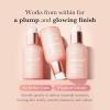 imagemedicube Ultimate Pink Glow Skincare Trio Mini Booster Pro Pink and Collagen Overnight Wrapping Peel Off Facial Mask Pack and Triple Collagen Serum 185 floz 50ml