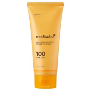 imagemedicube Turmeric Cleanser  Daily Facial Cleanser for Balancing Uneven Skin Tone ampamp Texture  Niacinamide for Clear Glass Skin  Korean Skincare  120g