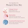 imagemedicube Viral Collagen Glow Boost Duo Collagen Overnight Wrapping Peel Off Facial Mask Pack and Triple Collagen Cream for Hydrating and Firmer  Looking Skin