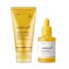 imagemedicube Kojic Acid Overnight Care ampamp Nourish Duo for Troubled Skin Kojic Acid Turmeric Overnight Wrapping Peel Off Mask and Kojic Acid Turmeric Clarifying ampamp Balancing Capsule Serum