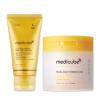 imagemedicube Kojic Acid Prep and Seal Duo for Troubled Skin Kojic Acid Turmeric Overnight Wrapping Peel Off Mask and Kojic Acid Turmeric Clarifying Toner Pad