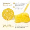 imagemedicube Kojic Acid Overnight Care ampamp Nourish Duo for Troubled Skin Kojic Acid Turmeric Overnight Wrapping Peel Off Mask and Kojic Acid Turmeric Clarifying ampamp Balancing Capsule Serum