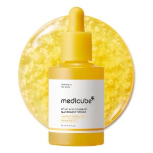 imagemedicube Kojic Acid Turmeric Clarifying ampamp Balancing Capsule Serum for Troubled Skin  Soothing ampamp Brightening Facial Serum  Niacinamide ampamp Glow Capsules for Hydration and Barrier Support  101 floz