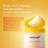 imagemedicube Day ampamp Night Kojic Acid Duo Kojic Acid Turmeric Brightening Gold Jelly Gel Mask and Kojic Acid Turmeric Clarifying Toner Pad