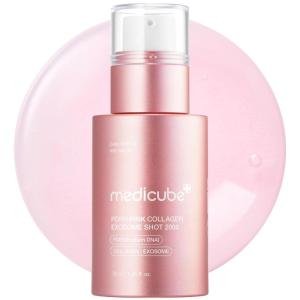 imagemedicube Azelaic Acid Exosome Shot Serum 7500  Deep Hydration for Smooth Even Skin Texture  Use for After Spot Care with Azelaic Acid Niacinamide  Korean Skincare 30ml  101 flozPDRN 2 000