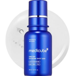 imagemedicube Azelaic Acid Exosome Shot Serum 7500  Deep Hydration for Smooth Even Skin Texture  Use for After Spot Care with Azelaic Acid Niacinamide  Korean Skincare 30ml  101 flozZero 2 000