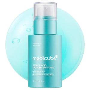 imagemedicube Azelaic Acid Exosome Shot Serum 7500  Deep Hydration for Smooth Even Skin Texture  Use for After Spot Care with Azelaic Acid Niacinamide  Korean Skincare 30ml  101 flozAzelaic 2 000