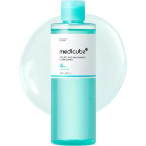 imagemedicube Azelaic Acid Niacinamide Clarifying Toner  Troubled Skin Care Ideal for Purifying ampamp Calming  4 Azelaic Acid ampamp 2 Niacinamide Soothing Daily Toner  Korean Skin Care  845 floz