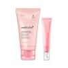 imagemedicube PDRN Shimmering Pink Glow Duo PDRN Caffeine Overnight Wrapping Mask and PDRN Peptide Jelly Gloss Balm  Shimmering Pink Overnight Mask and Lip Balm for Glowy Skin and Lips