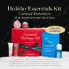 imagemedicube Essentials Holiday Kit  6in1 Mini Skincare Gift Set  Amazon Exclusive Trial Sizes for Radiant Skin  Travel Kit ampamp Stocking Stuffers with Cleansing Oil Toner Pads Serum Cream ampamp Mask