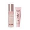 imagemedicube PDRN Sun Care ampamp Glow Duo Pink PDRN Collagen Glow Jelly Mist Serum and Collagen Glow Sunscreen  SPF Care with No white Cast and Just Glow Salmon DNA for Firmer Plump Skin
