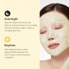 imagemedicube AllDay Care for Deep Hydration ampamp Skin Revival Turmeric Overnight Wrapping Peel Off Mask 20 and Kojic Acid Turmeric Brightening Gold Jelly Gel Mask 4ea and Jelly Brush