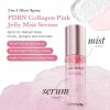 imagemedicube PDRN Sun Care ampamp Glow Duo Pink PDRN Collagen Glow Jelly Mist Serum and Collagen Glow Sunscreen  SPF Care with No white Cast and Just Glow Salmon DNA for Firmer Plump Skin