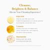 imagemedicube Face amp Body Cleansing Duo Kojic Acid Turmeric Foam Cleanser and Brightening Body Wash  Gentle Exfoliating amp Excess Sebum Care Routine