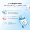 imagemedicube Hyaluronic Moisture Boosting Duo Hyaluronic Acid Capsule Cream and Hyaluronic Serum Set  Deep Hydration Moisture Lock and Plumping Care for Smooth Healthy and Dewy Skin
