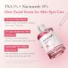 imagemedicube Ultimate Clear Glass Skin Serum Duo TXA  Niacinamide 15 Glow Facial Serum and PDRN Pink Peptide Serum for Uneven Skin Tone and Texture  Korean Skincare