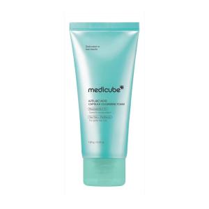 imagemedicube Azelaic Acid Capsule Foam Cleanser  Cleansing Foam for Troubled Skin amp Uneven Skin Texture Excess Sebum Control  Niacinamide Glycerin  Soothing Daily Cleanser