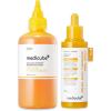 imagemedicube Kojic Acid Turmeric Peel amp Tone Facial Duo Turmeric Peel Shot and Kojic Acid Smoothing Toner  Gentle Facial Exfoliation amp ToneRefining Care for Uneven Skin Tone amp Texture