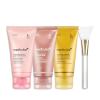 imagemedicube Korean Overnight Glow Mask Trio PDRN Caffeine amp Collagen amp Kojic Acid Turmeric 20 Overnight Wrapping Peel Off Facial Mask and Jelly Brush