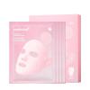 imagemedicube PDRN Pink Tension Up Mask  3Step Vline Mask for ContouredLooking Chin amp Jawline  FullFace Firming Care with Salmon PDRN NAD amp Caffeine  Korean Skincare 34g x 4ea  Tightening Band