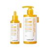 imagemedicube Turmeric Peel Shot Duo for Face amp Body Turmeric Facial amp Body Peel Shot  Exfoliating Serum Set with Vitamin C for Calming amp Glowing  Texture Refining Care with BHA PHA LHA