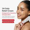 imagemedicube 3H Daily Relief Cream  Daily Soothing Moisturizer for All Skin Types  Lightweight Comforting Cream Ideal For Use After Spot Care  Guaiazulene Centella Ceramide for Balance and Hydration