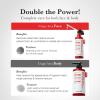 imagemedicube Body Peel Shot with Turmeric  Gentle Body Exfoliating Serum with BHA LHA amp PHA for Dead Skin Cells Uneven Looking Skin amp Excess Sebum  946 flozHypochlorous Acid