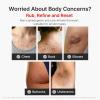 imagemedicube Body Peel Shot with Turmeric  Gentle Body Exfoliating Serum with BHA LHA amp PHA for Dead Skin Cells Uneven Looking Skin amp Excess Sebum  946 flozTurmeric