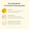 imagemedicube Body Peel Shot with Turmeric  Gentle Body Exfoliating Serum with BHA LHA amp PHA for Dead Skin Cells Uneven Looking Skin amp Excess Sebum  946 flozTurmeric