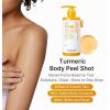 imagemedicube Body Smoothing amp Clarifying Duo Turmeric Body Peel Shot amp Kojic Acid Toner Pads  Gentle Body Exfoliation amp Texture Care