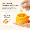 imagemedicube Capsule Cream for Stressed Skin Duo Kojic Acid Turmeric and TXA Capsule Cream  for Clear Radiant amp Hydrated Skin  Customizable Daily Moisturizer for All Skin Types