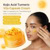 imagemedicube Capsule Cream with Kojic Acid amp Turmeric for Uneven Skin Tone  Tone Renewal amp Radiance Care for troubled skin  Turmeric Kojic Vitamin C  Korean Skincare 186 ozKojic Acid Turmeric