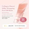 imagemedicube ClarifytoGlow Masking Set Zero Pore Pad 20 Collagen Glazed Milky Daytime Wrapping Mask  for Exfoliation and Pore Care with LHA BHA  Quick amp Easy Glow Care for Plumped Skin