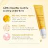 imagemedicube Facial Device amp Brightening Eye Care Duo Kojic Acid Eye Gel Serum with Turmeric amp Vitamin C and Booster Pro Black  AllDay Refreshing amp Brightening Care with Retinol amp Caffeine
