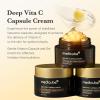 imagemedicube Glass Skin Refining Duo at Night Deep Vitamin C Golden Capsule Face Moisturizer and Turmeric Overnight Wrapping Peel Off Mask 20